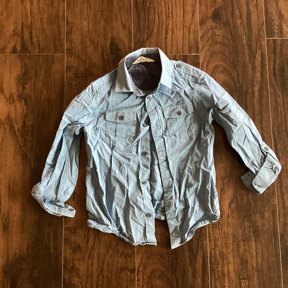 H&M Long Sleeve Button Down